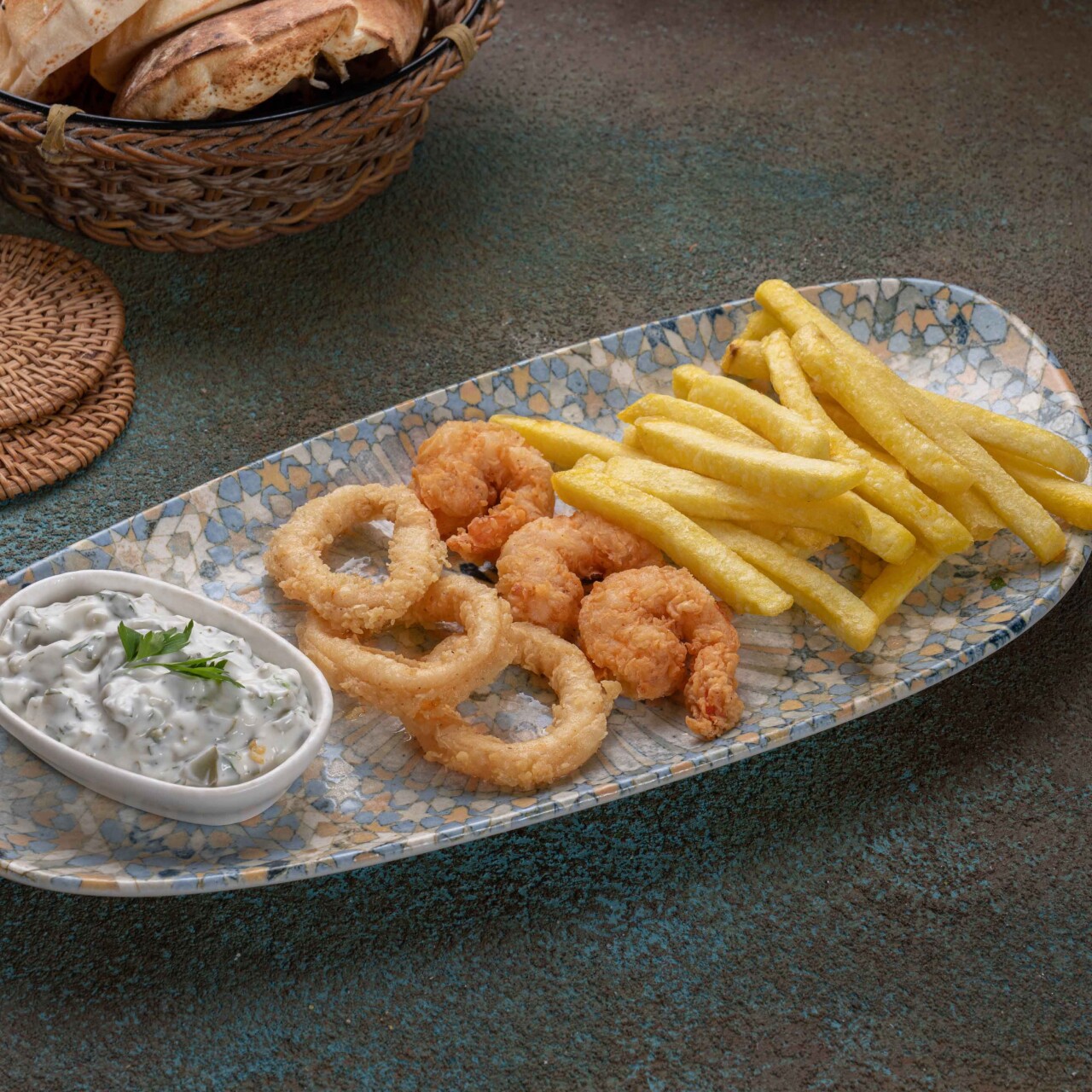 KARIŞIK KALAMAR KARİDES