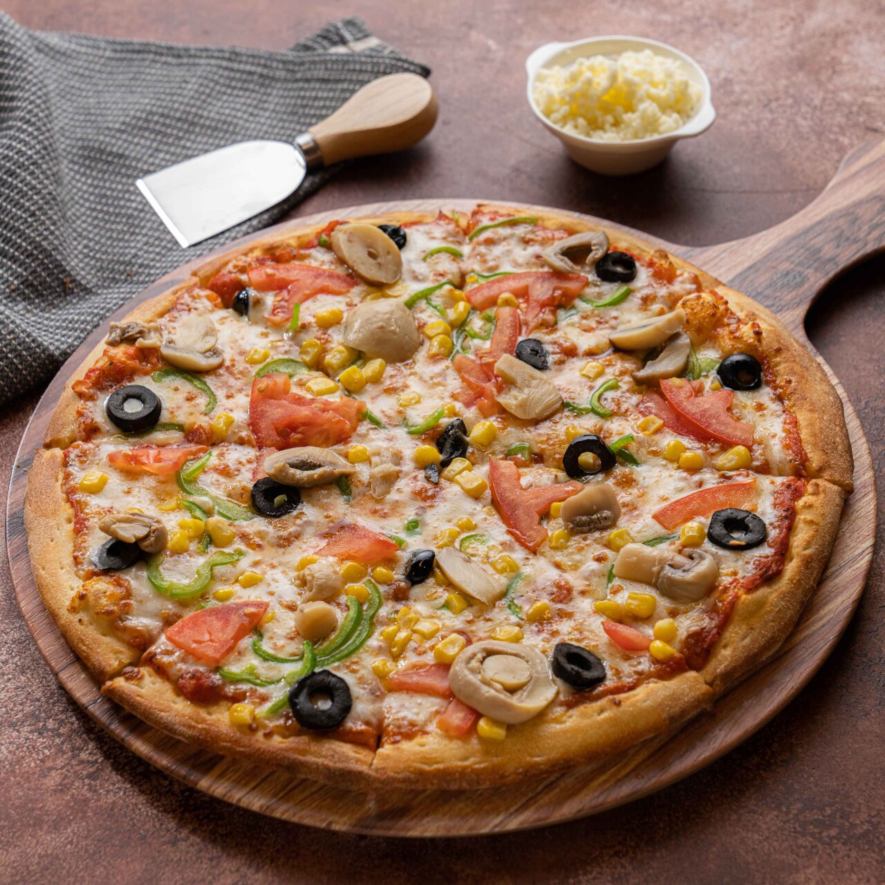 DÖRT MEVSİM PİZZA