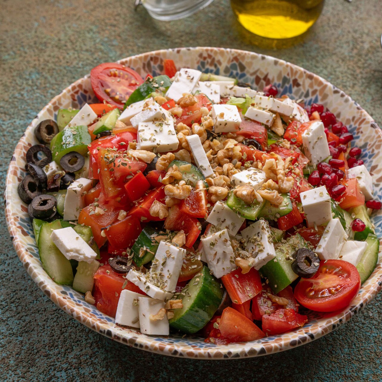 YUNAN SALATASI