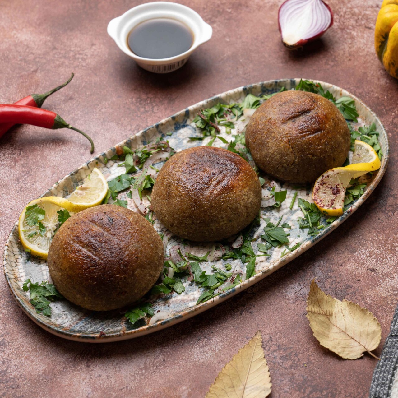 KÖZDE İÇLİ KÖFTE