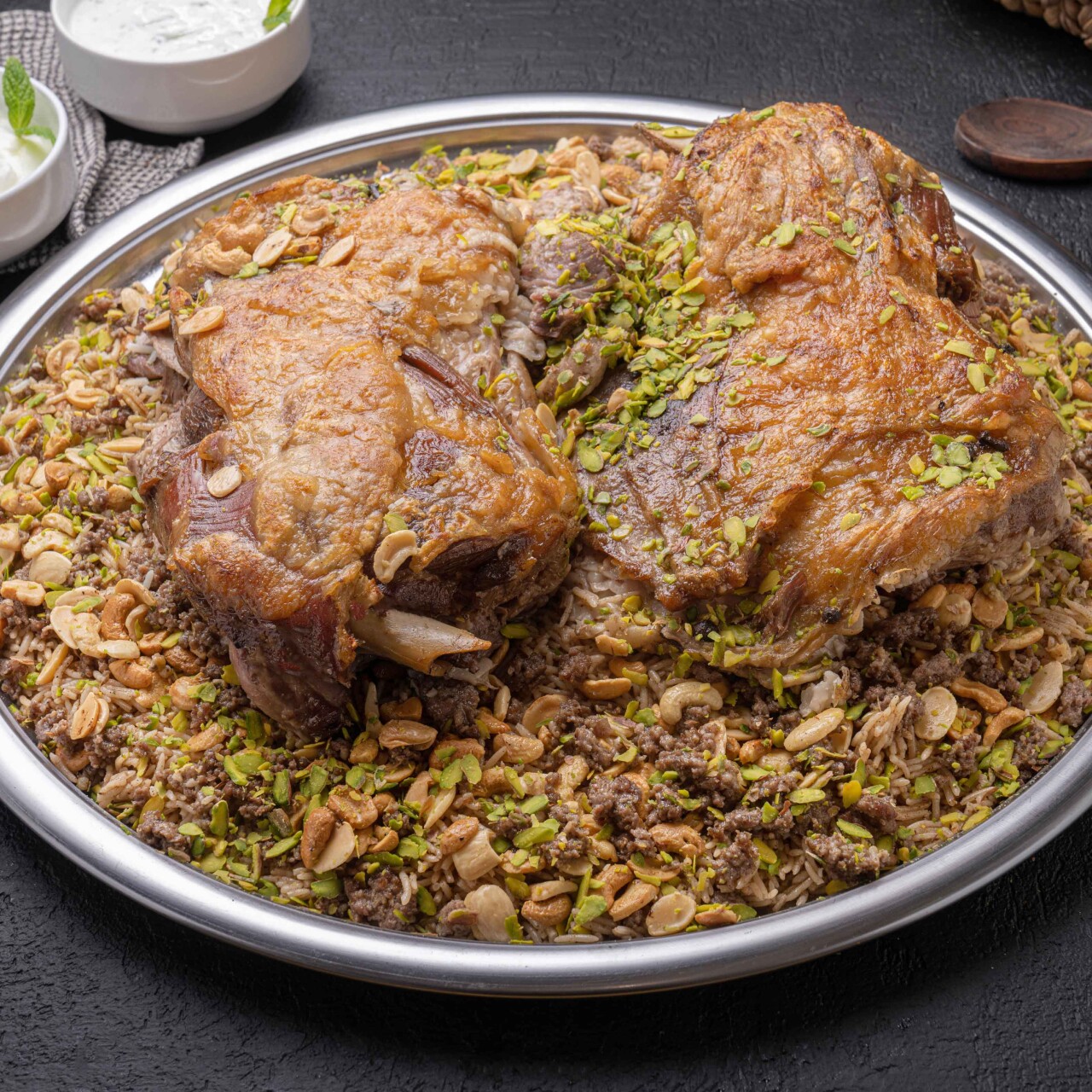KOYUN KOLU PİLAVLI (2 KOL 3 KİLO)