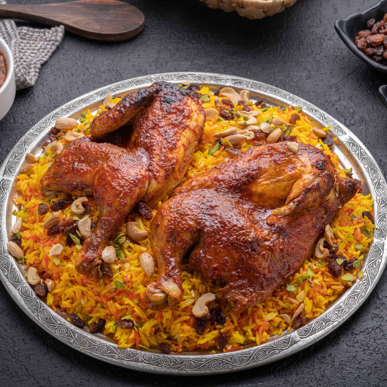 TAVUKLU MENDİ (1 TÜM TAVUK)