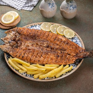Image for 'سمك ترويد سلمون لشخصين' Item