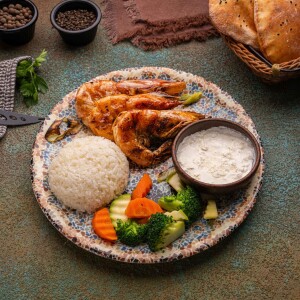 Image for 'جامبو قريدس  مشوي' Item
