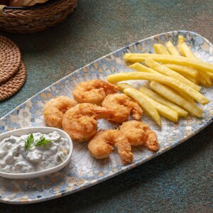 Image for 'وجبة قريدس' Item