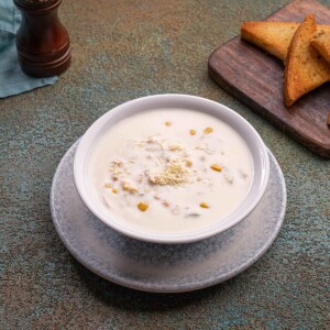 Image for 'شوربة كريمة بالذرة' Item