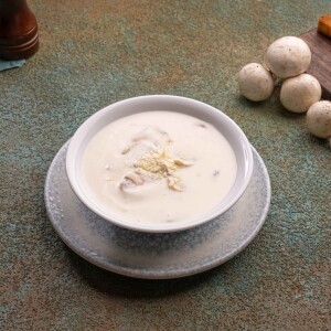 Image for 'شوربة كريمة بالفطر' Item