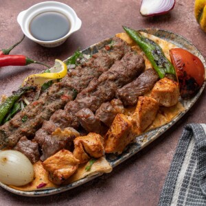 Image for 'وجبة مشاوي مشكل 400 غ' Item
