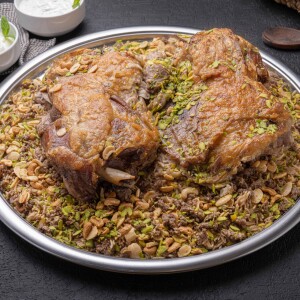 Image for 'منسف كتف خاروف عدد 2 وزن 3 kg' Item