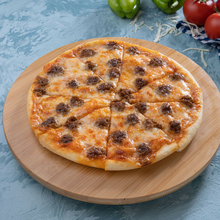 BÜYÜK  BOY KAVURMA PİZZA