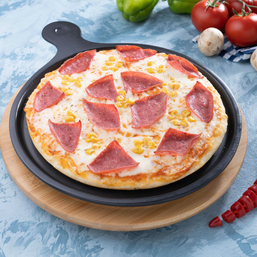 SALAMLI PİZZA ORTA BOY