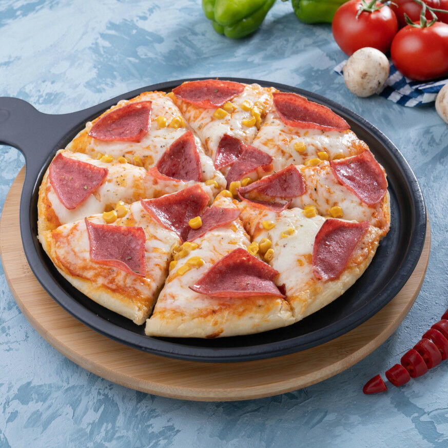 SALAMLI PİZZA BÜYÜK BOY