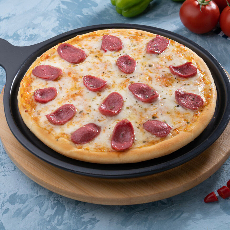 SOSİSLİ PİZZA ORTA BOY