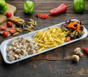 Image for 'دجاج مع الفطر' Item