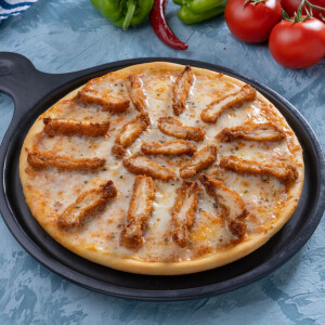 Image for 'بيتزا كرانشي الدجاج الحجم الكبير' Item