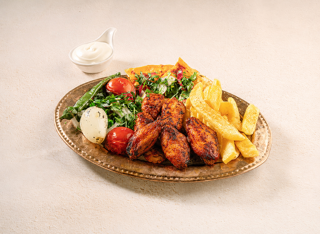 Grilled Wings 1 kg