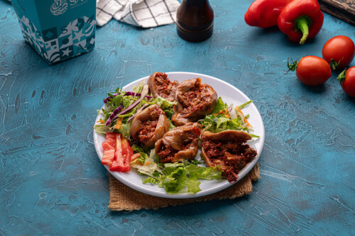 Image for 'صحن مكدوس' Item