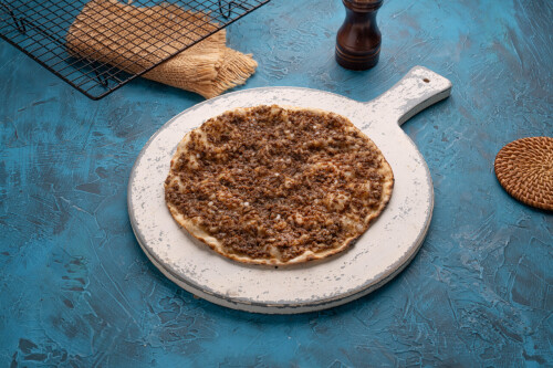Image for 'قرص لحم بعجين دبس رمان (غنم)' Item