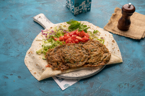 Image for 'سندويشة عجة خبزة صاج' Item