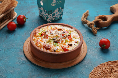 Image for 'بشاميل مع خضار' Item