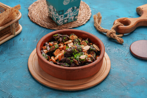 Image for 'سودة مع دبس رمان ومكسرات' Item