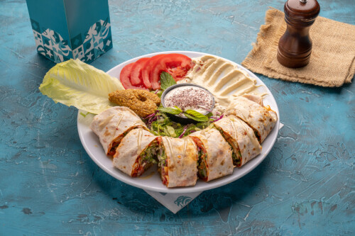Image for 'وجبة فلافل عربي محمرة' Item