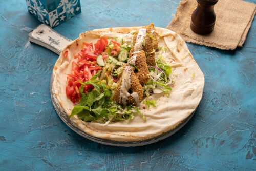 Image for 'سندويشة فلافل خبزة سياحي' Item