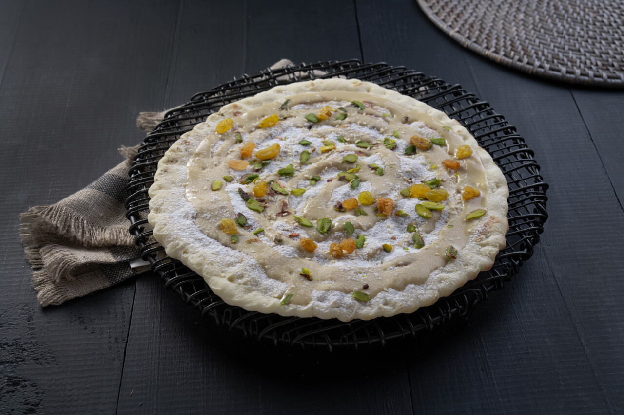 طحينة وفستق