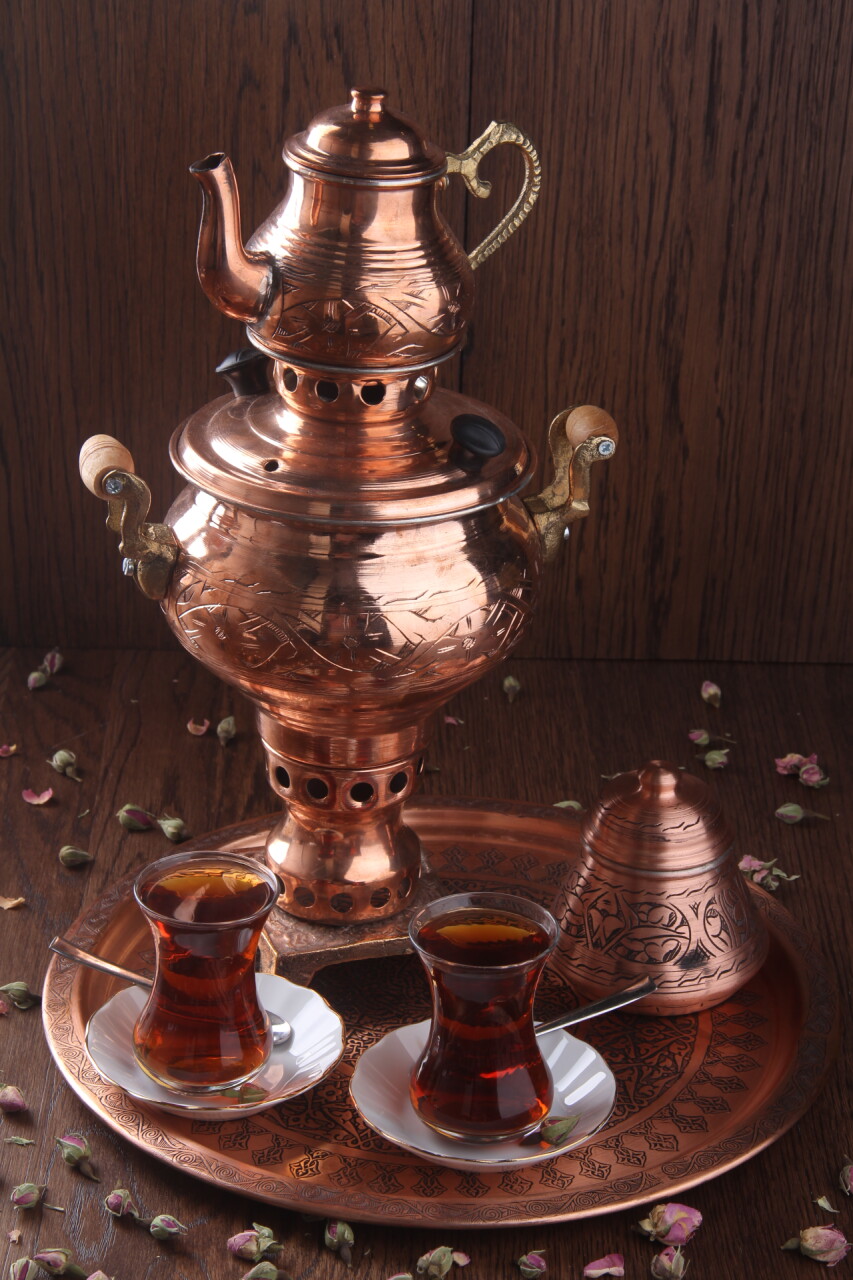 سماور شاي