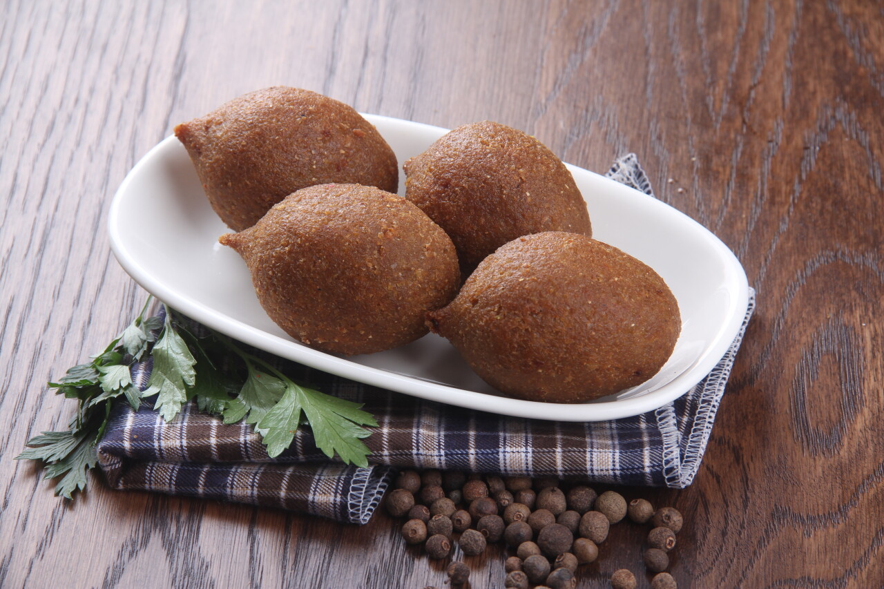 كبة مقلية ( قطعة )