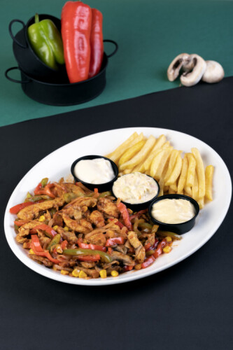 Image for 'دجاج بالصوص الحار' Item