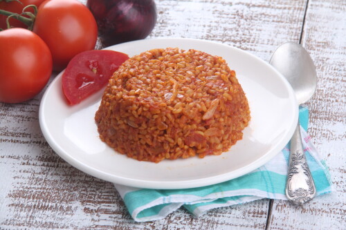 Image for 'برغل بالبندورة' Item