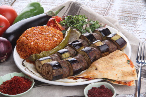 Image for 'كباب باذنجان' Item