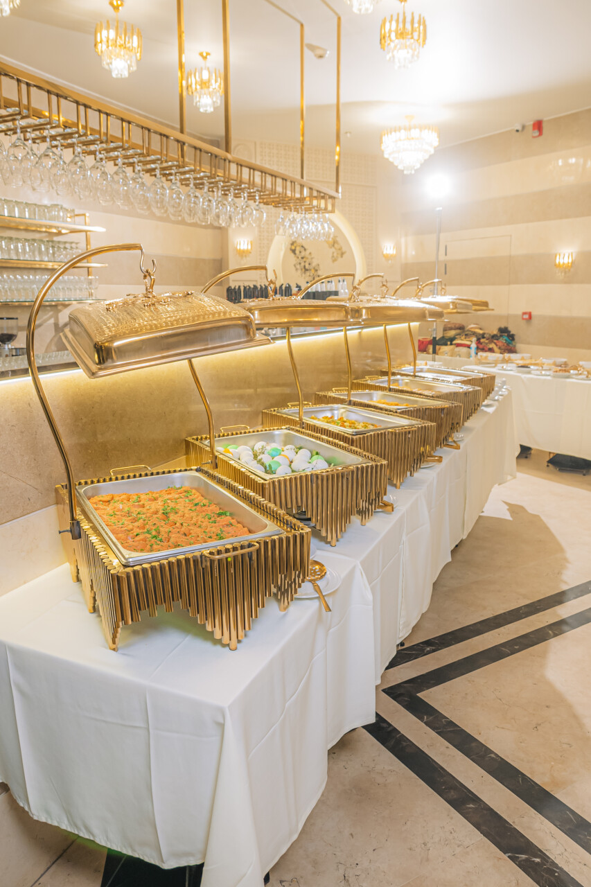 Sultan's breakfast buffet for one person