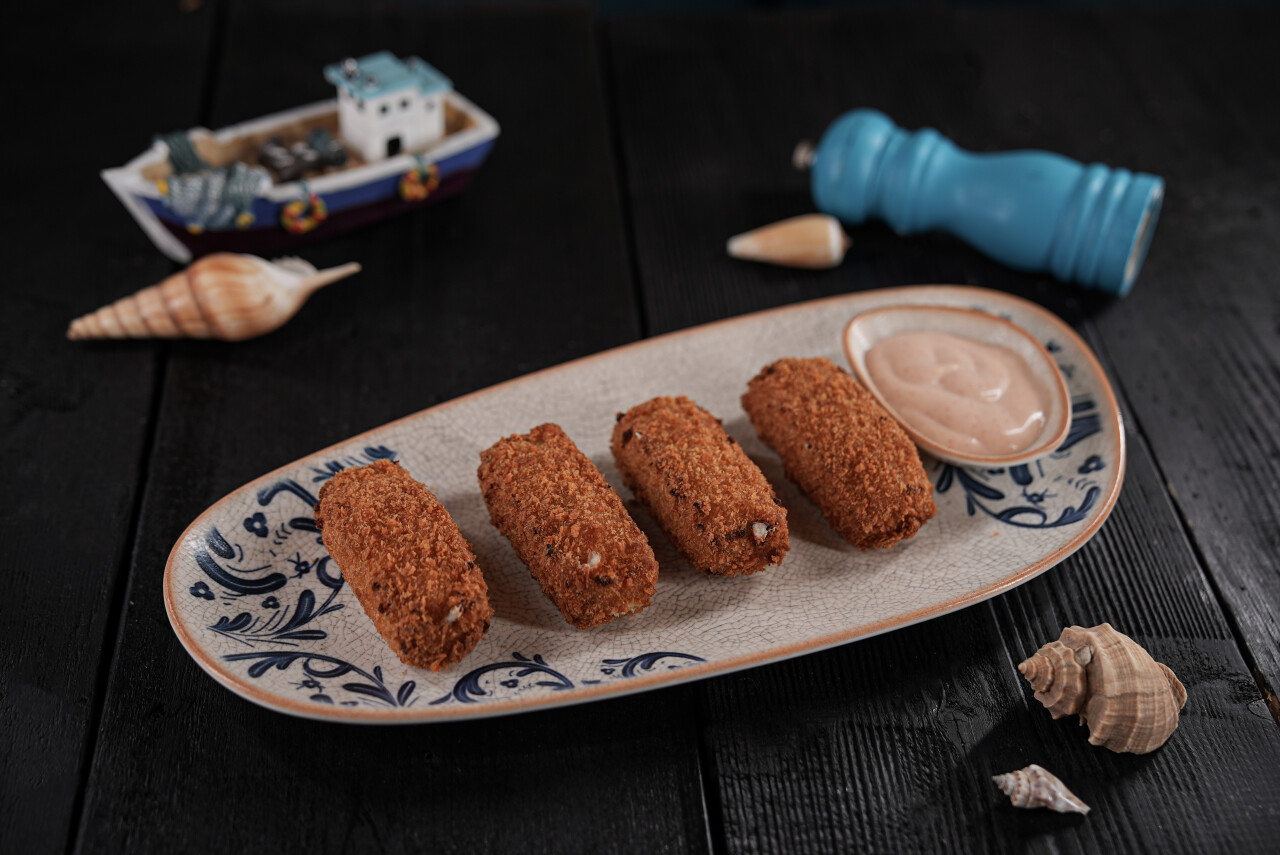 Crab Finger with Mozzarella (piece)