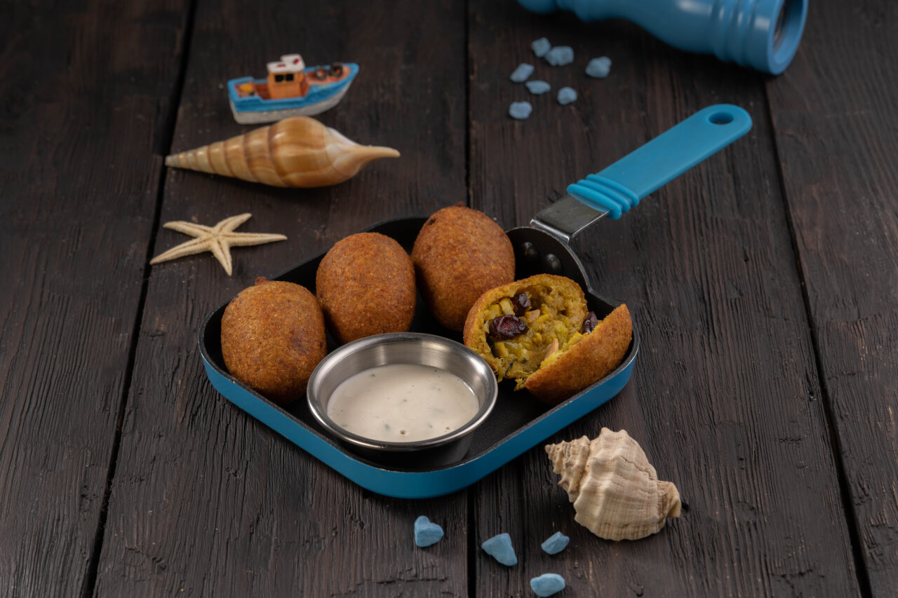 Fish Kibbeh (Piece)