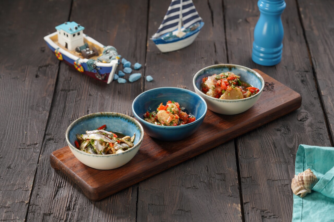 Mixed Seafood