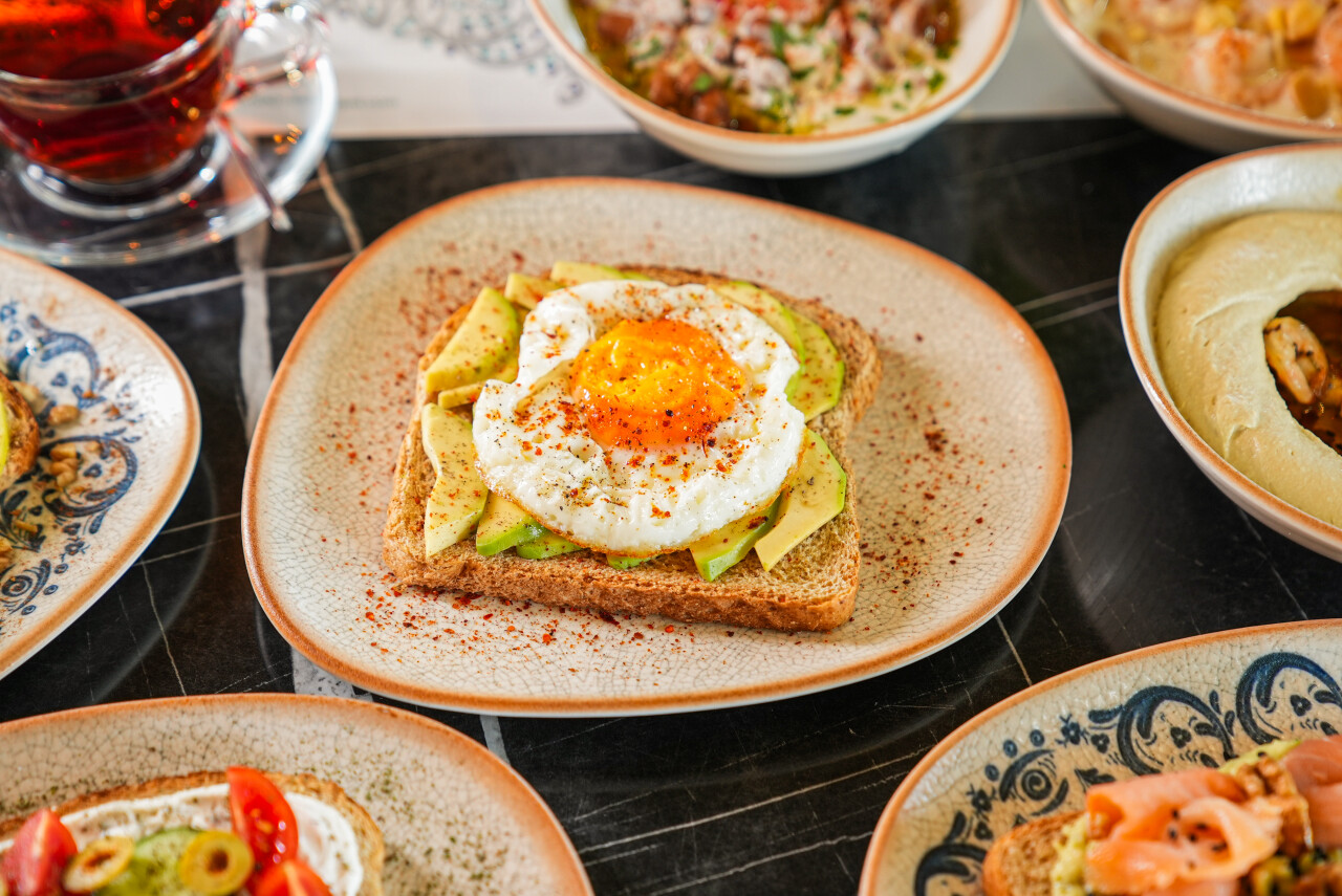 Egg and Avocado Toast