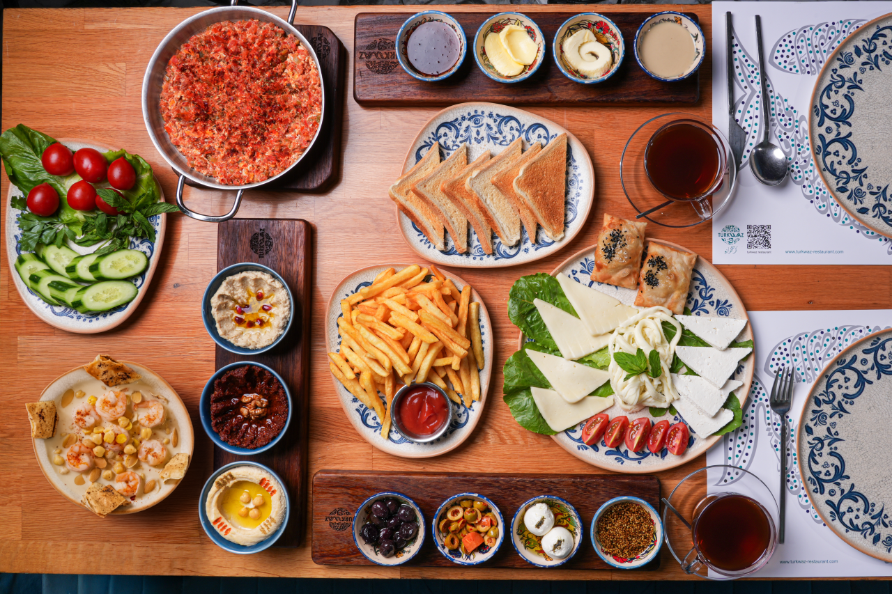 Set Breakfast (2 Person)
