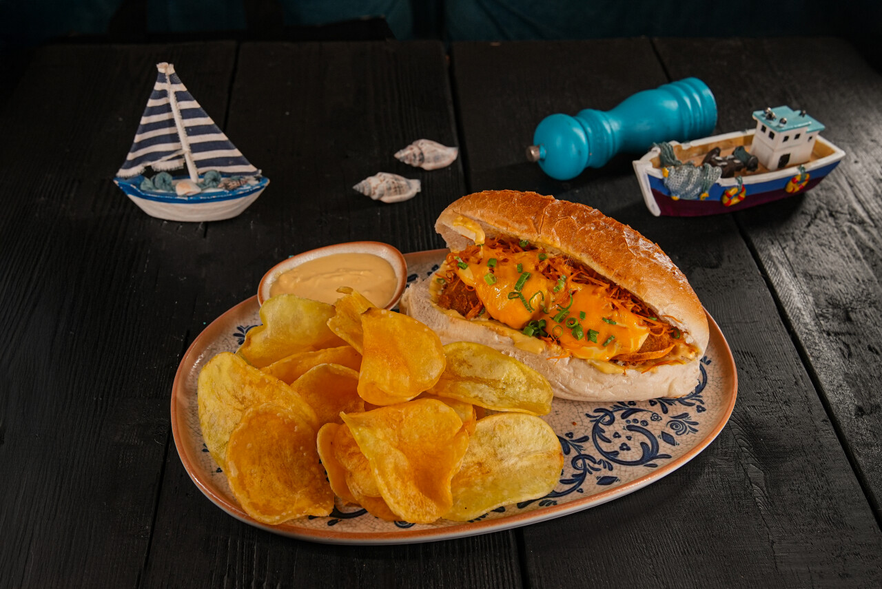 Chicken Cheddar Sandwich