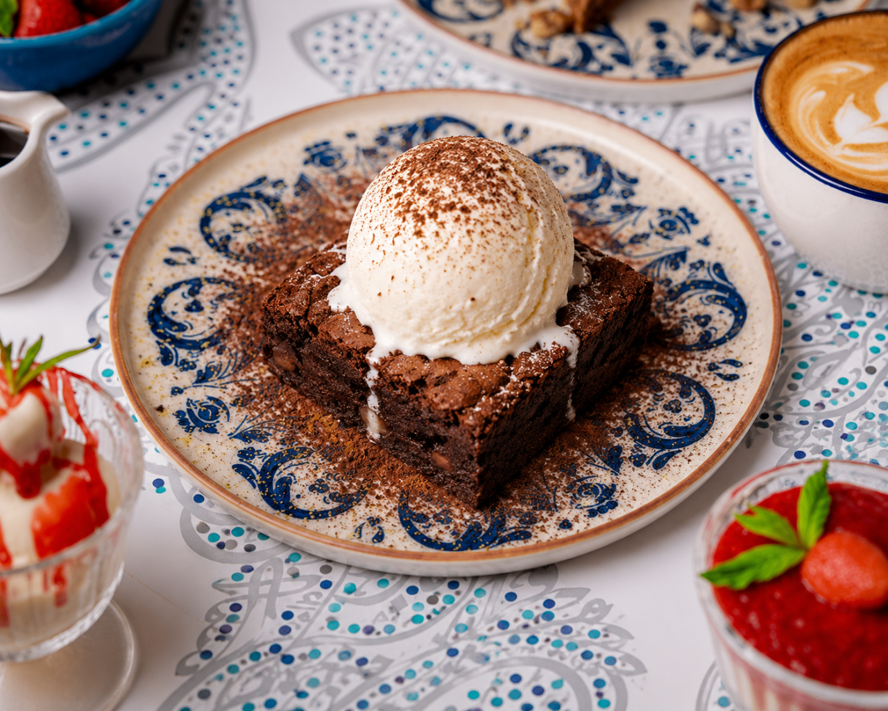 Brownie Cake