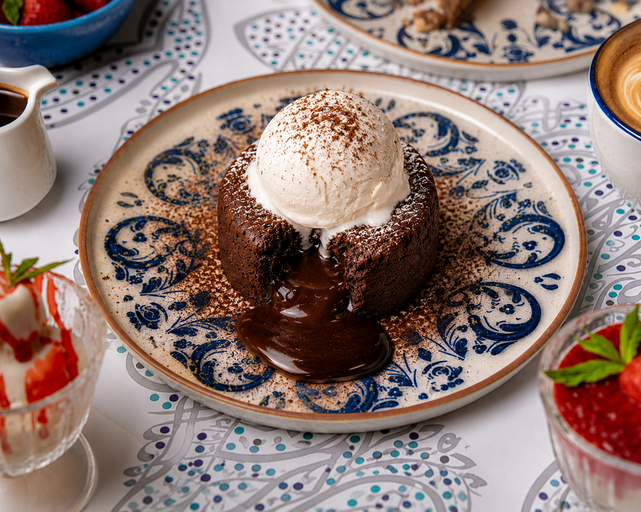 Chocolate Souflle