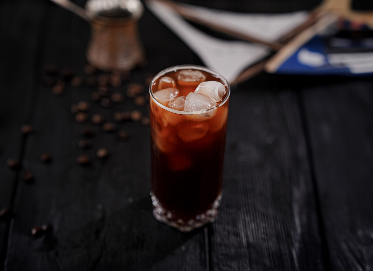 Ice Filtered Coffee