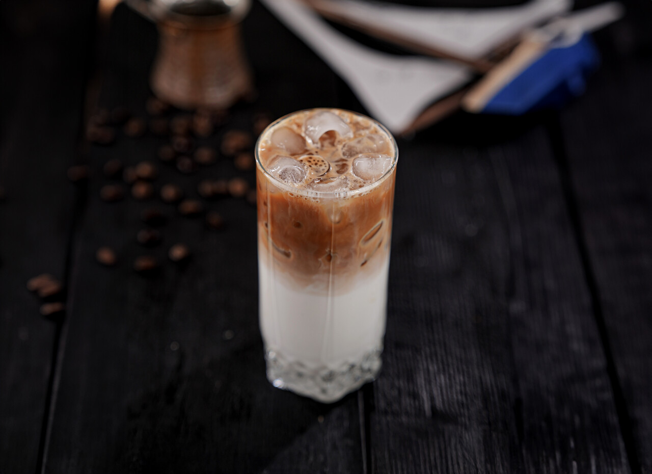 Ice Spanish latte