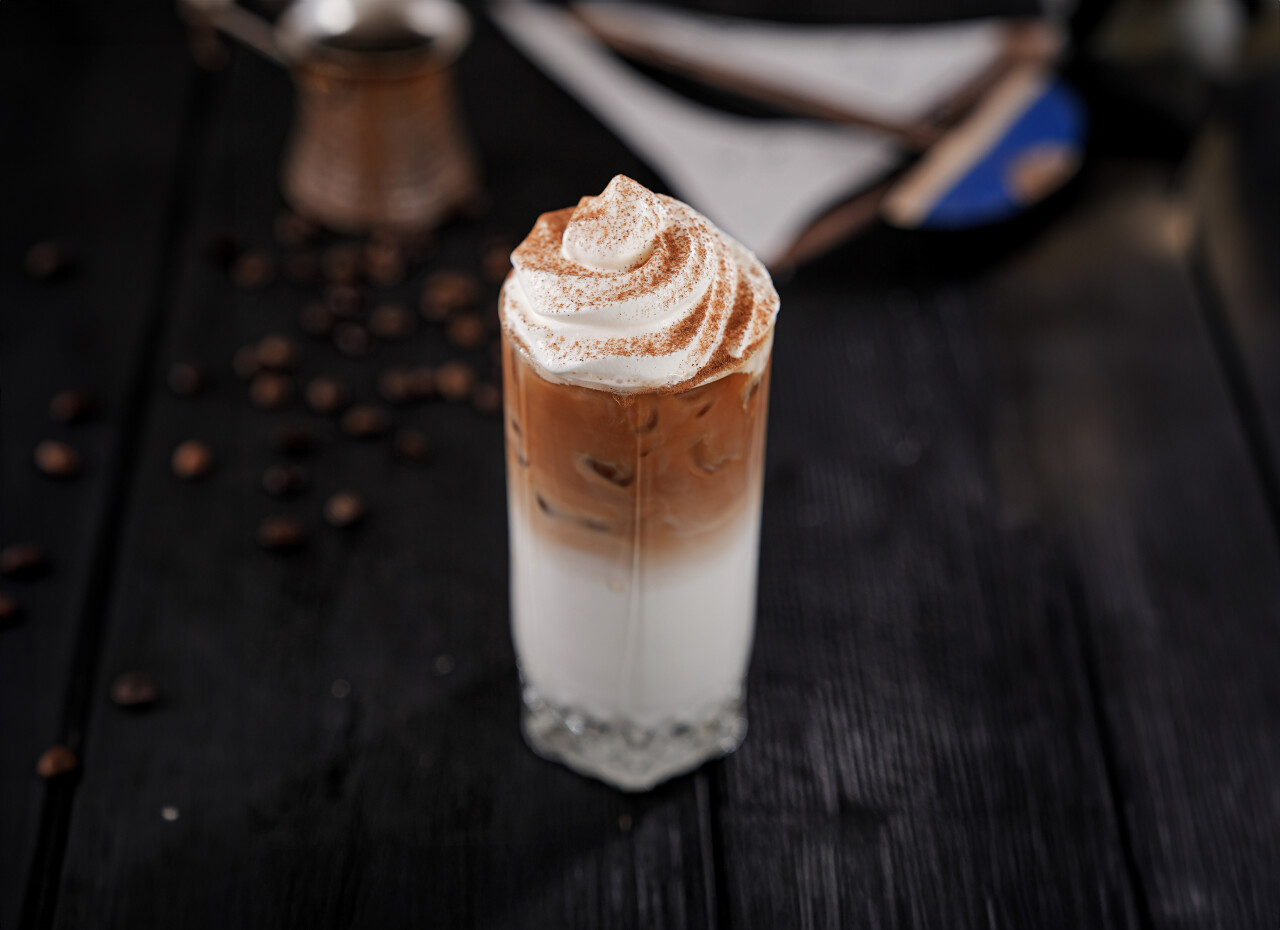 Ice Pumpkin Spice Latte