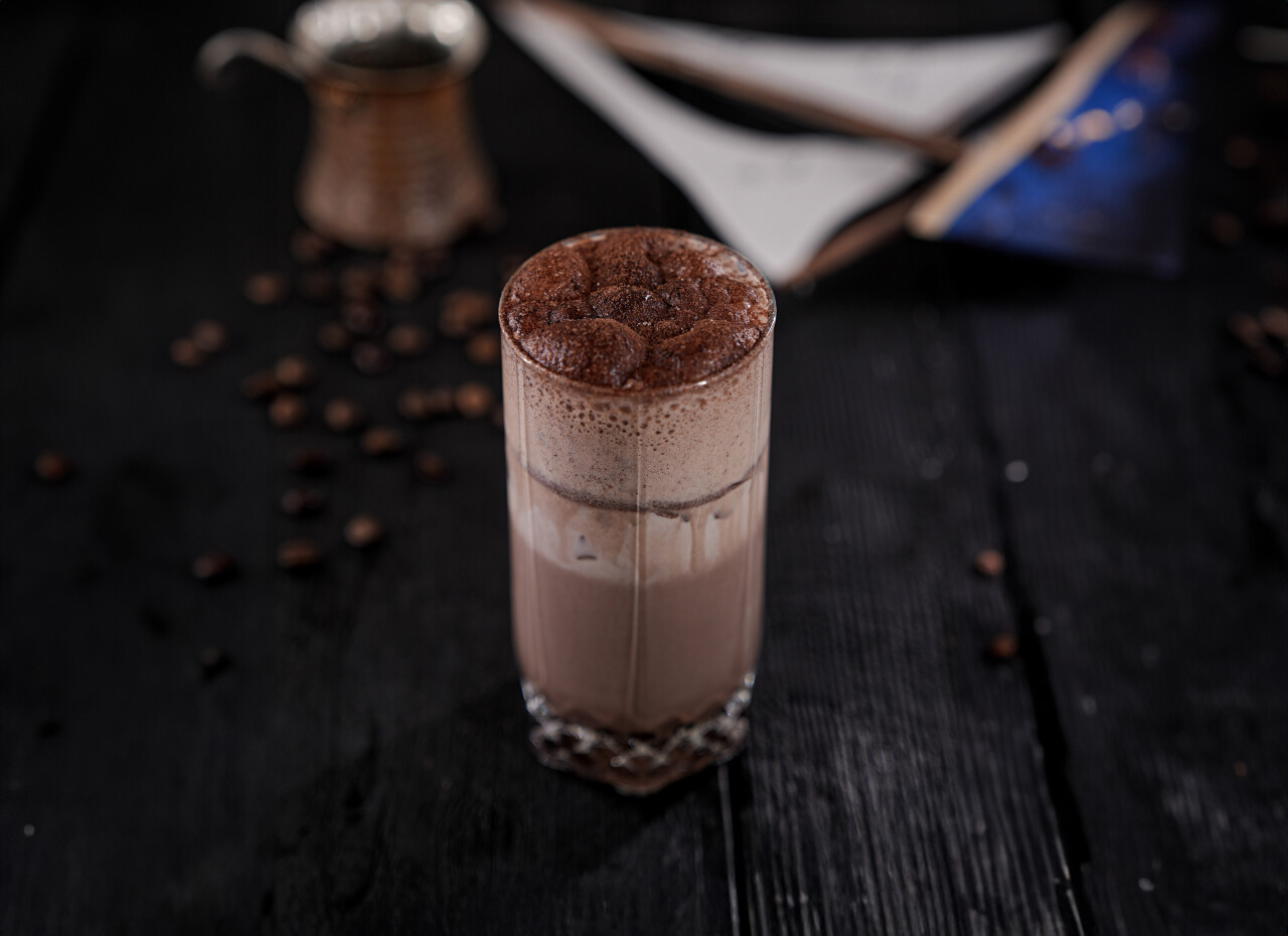 Ice chocolate