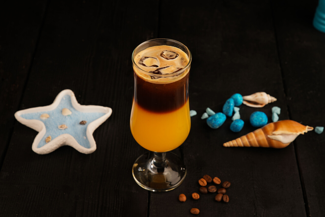 Orange Espresso