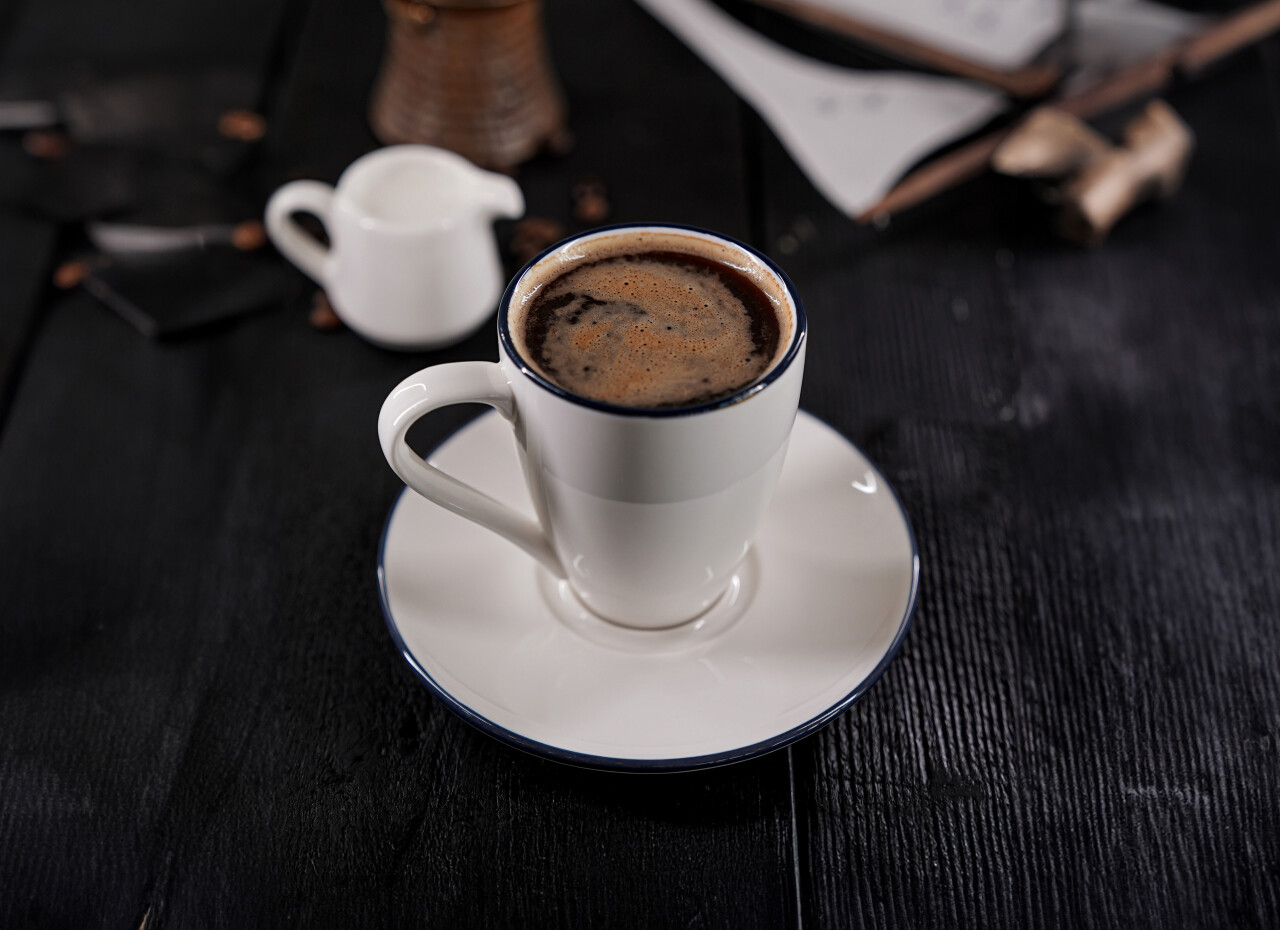 Americano ( sütlü )