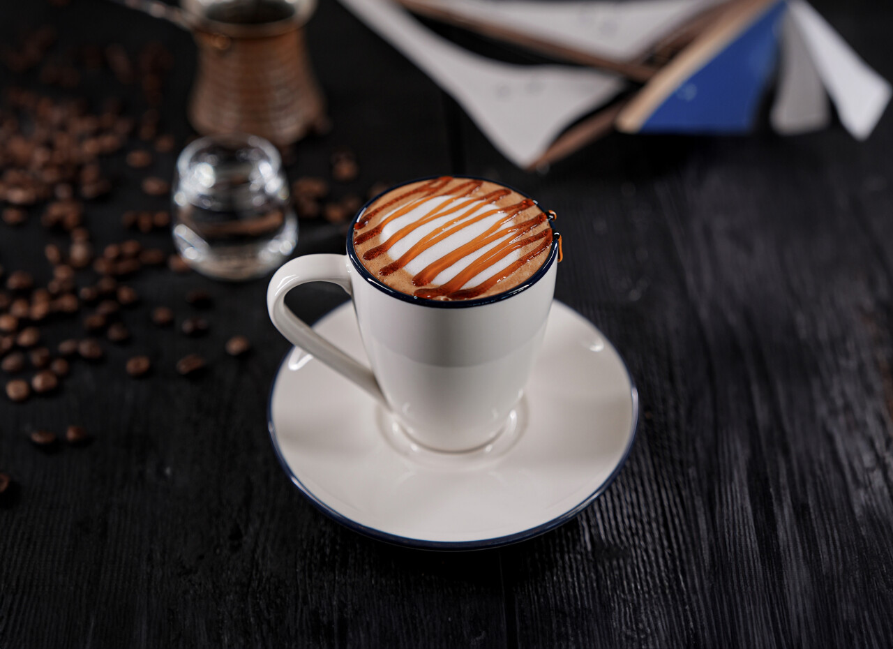 Latte Caramel Macchiato
