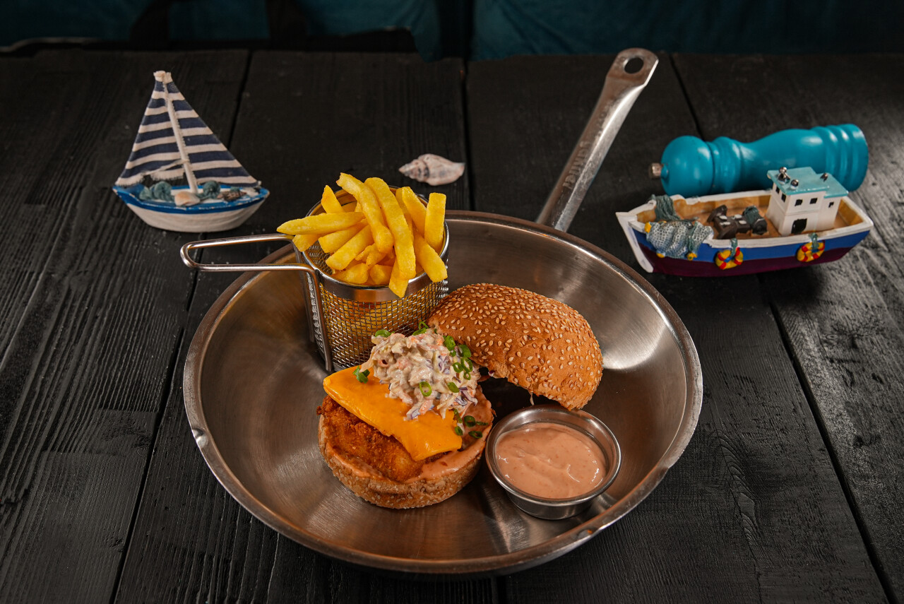 Fish Burger